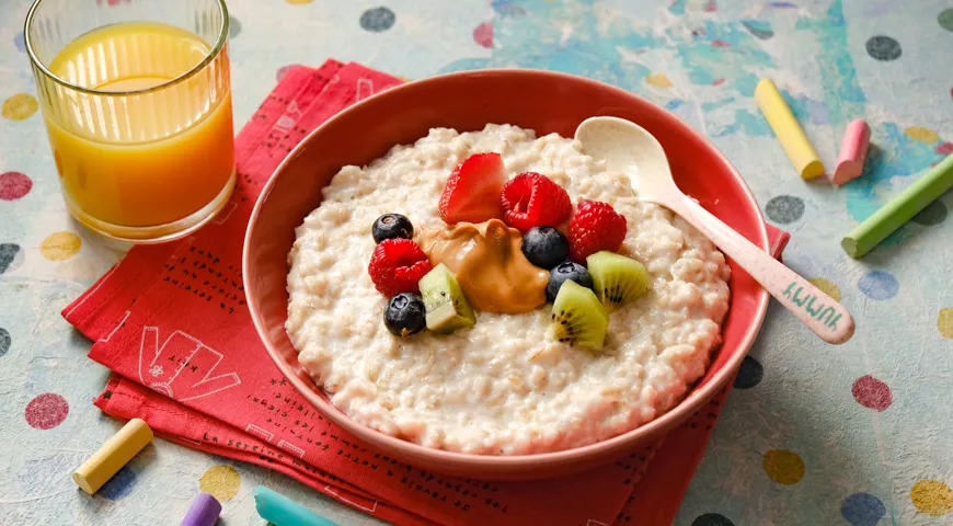 Овсяная каша для детей