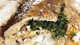 Простые рецепты с лимоном и рыбой речной