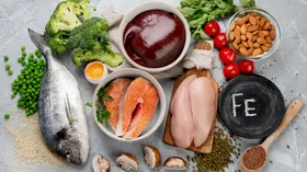 55 продуктов с высоким содержанием железа: где оно усваивается лучше и почему