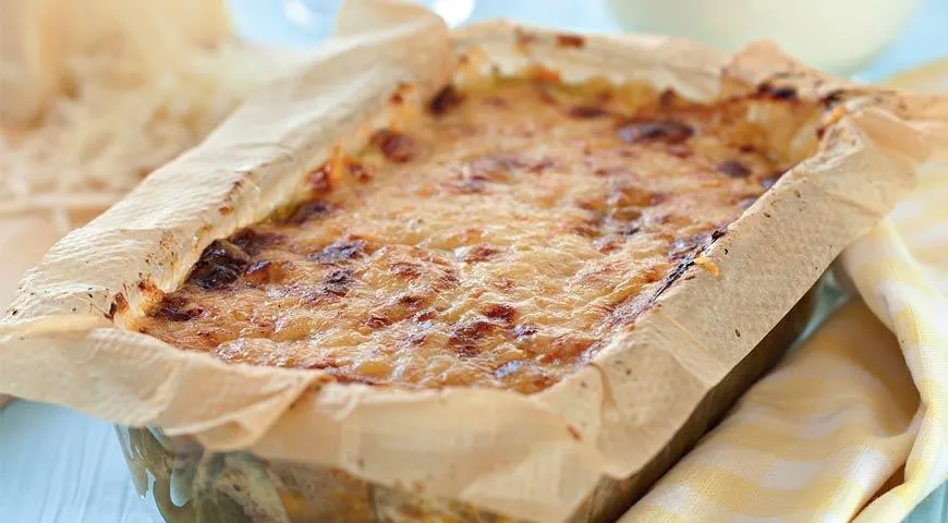 Капустная лазанья