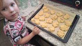 Морковное печенье