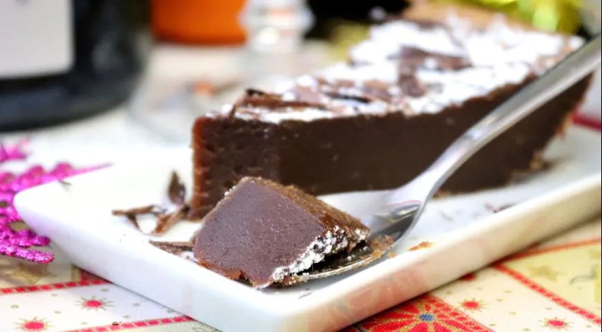 Шоколадный торт Baulois