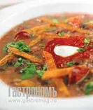 Рецепты с овощами, колбасой и бобовыми