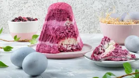 Пасхальный обед. Вариант 3 - вегетарианский