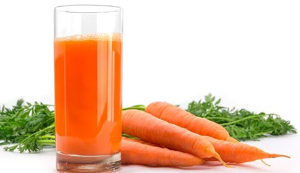 Морковный сок