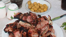 Рецепты с овощами, свининой и соусами