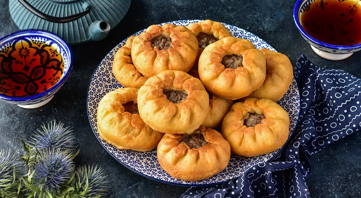 Рецепт беляшей из готового теста