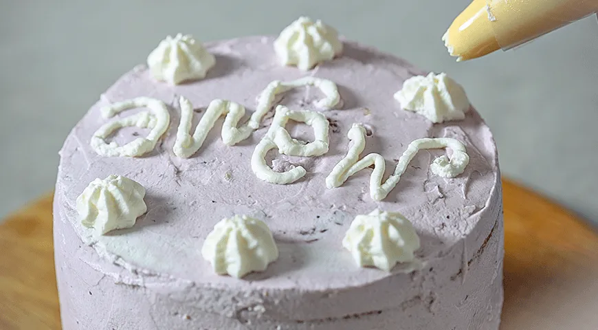 Бенто-торт «Маме»