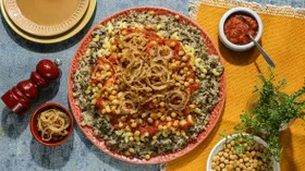 Кошари – египетский плов