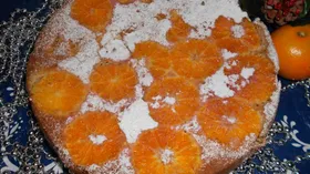 Простые рецепты с яйцом и мандарином