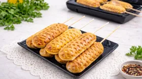 Корн-доги в мультипекаре