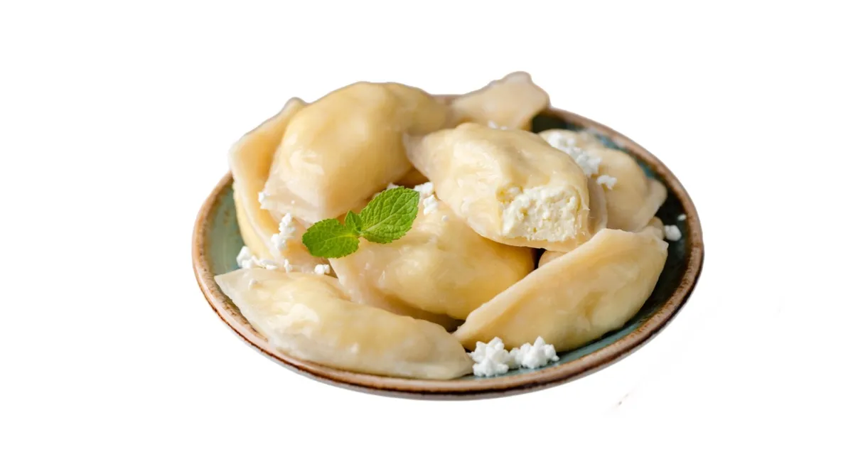 Вареники с творогом