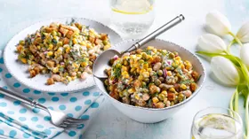 Рецепты с фасолью красной и кукурузой: подборка рецептов