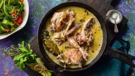 Фрикасе с молочной продукцией