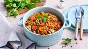Рецепты с маслом растительным, морковью и гречкой