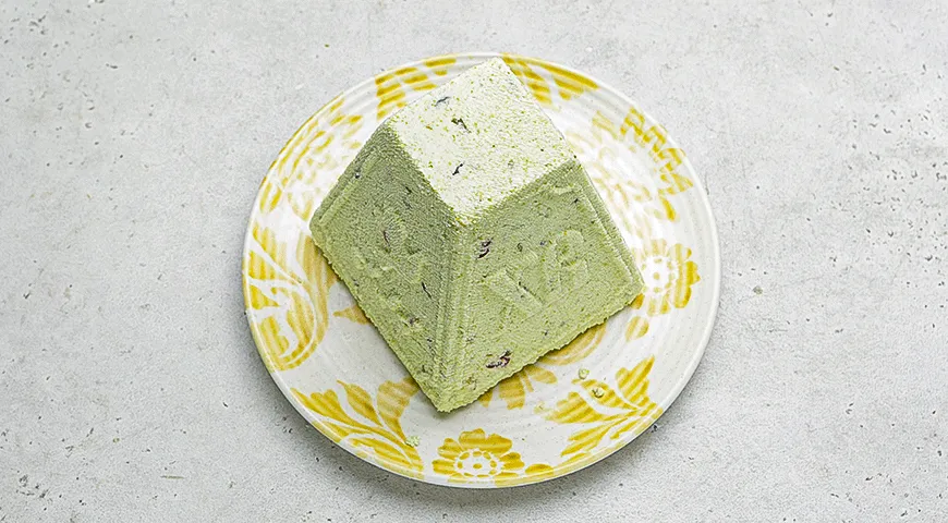 Муссовая фисташковая пасха