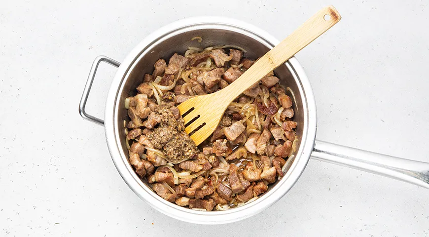 Каурма из свинины