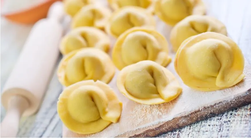 Русская кухня: пельмени