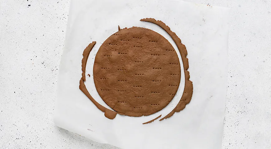 Торт «Спартак» шоколадный