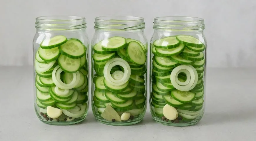 Огурцы по-польски на зиму