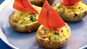 Рецепты с овощами, молочной продукцией и гаудой