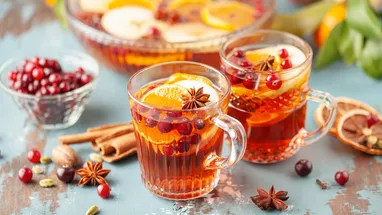 Безалкогольные согревающие напитки: рецепт от шеф-бармена и еще 10 вариантов