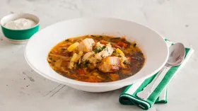 Рецепты с молочной продукцией, свининой и капустой
