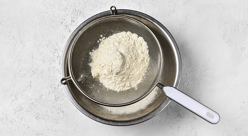 Высокий бисквит без разделения яиц