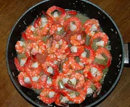 Рецепты на обед с морепродуктами и водкой