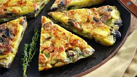 Блюдо из яиц испанской кухни