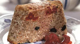 Рецепты с вишней, сухофруктами и крупой