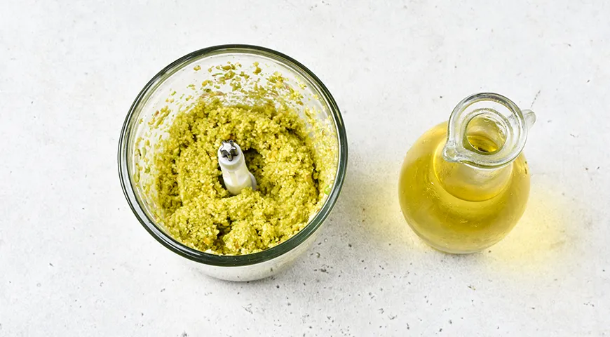 Домашняя фисташковая паста