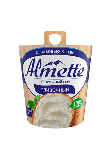 ALMETTE Сыр творож сливоч 60% 150г