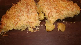 Крамбл с кабачком
