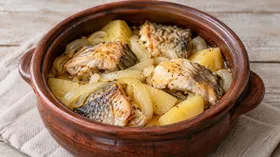 Жаркое из рыбы