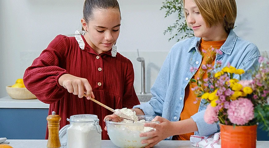 Печенье с сыром и тимьяном