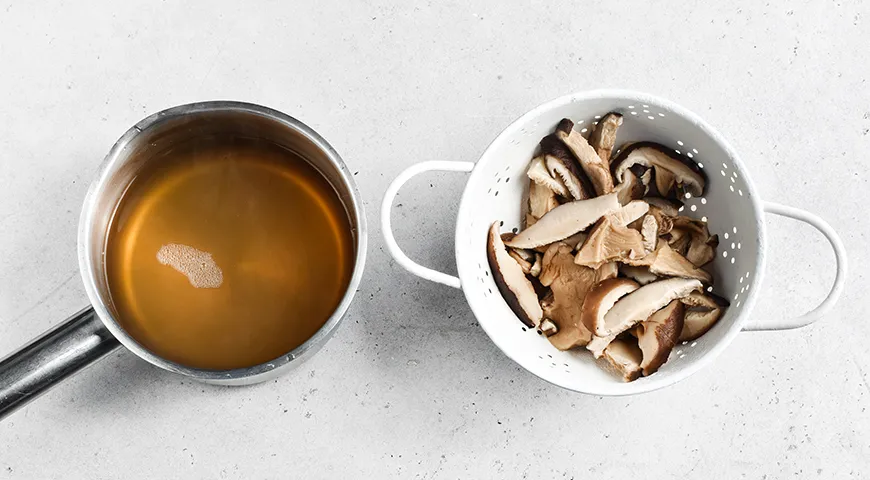 Грибная юшка