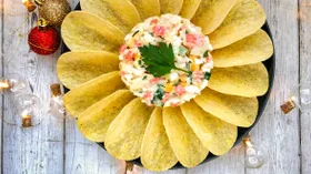 Рецепты с чесноком, морепродуктами и салатом