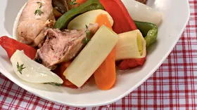 Рецепты со свининой, картофелем и птицей