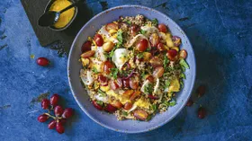 Второе блюдо с редькой