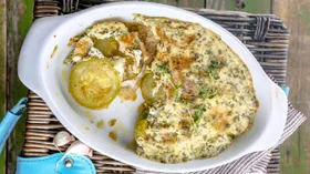 Простые рецепты с молочной продукцией и кабачком