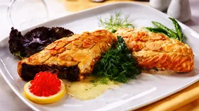 Рулет со шпинатом