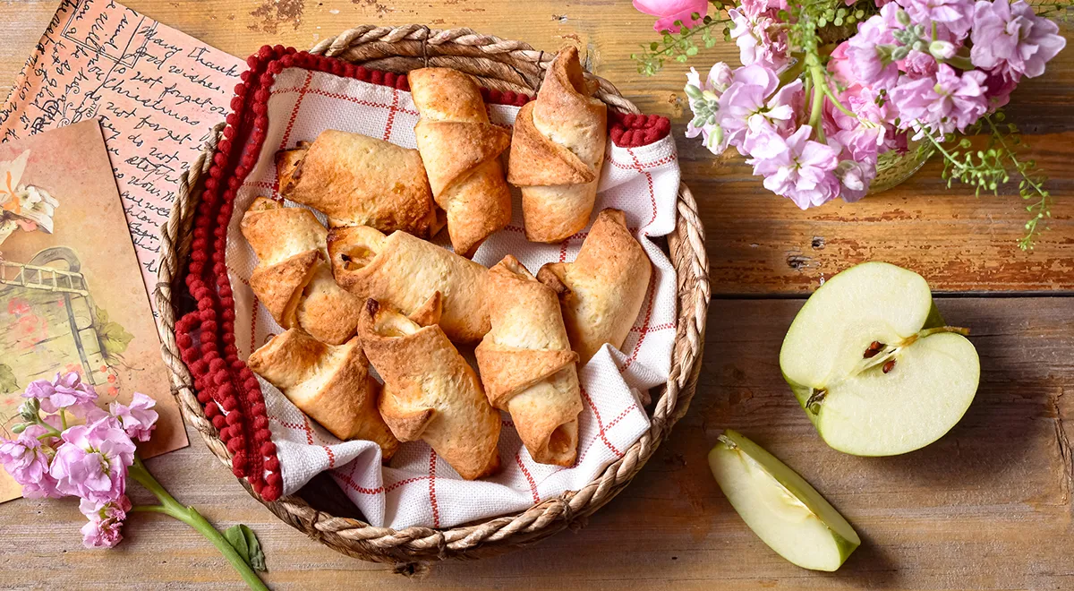 Печенье с творогом