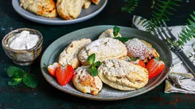 Рецепты с кисломолочными продуктами, яйцом куриным и овсом