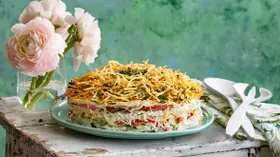 Рецепты с маслом растительным, твёрдыми сырами и майонезом