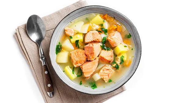 Уха из горбуши