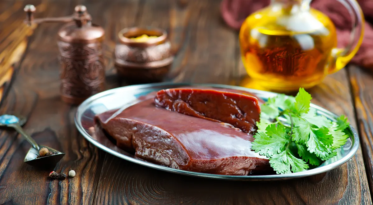 Как приготовить вкусную печенку по рецепту XIX века – печень по-дерптски