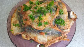 Жареная салака