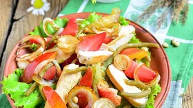 Простые рецепты с ягодами и курятиной