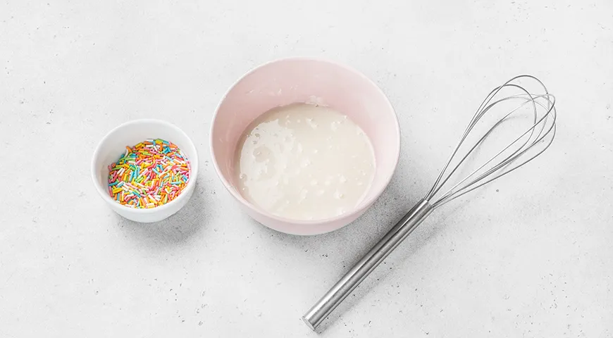 Кулич с яблоками